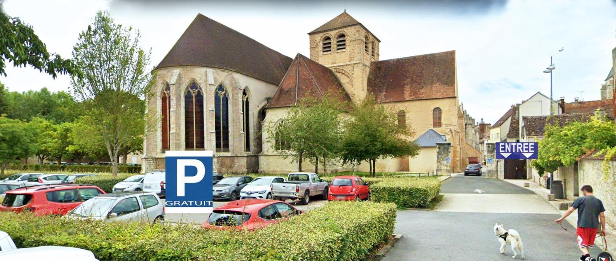 Place Sainte Marguerite Provins Eksteriør bilde
