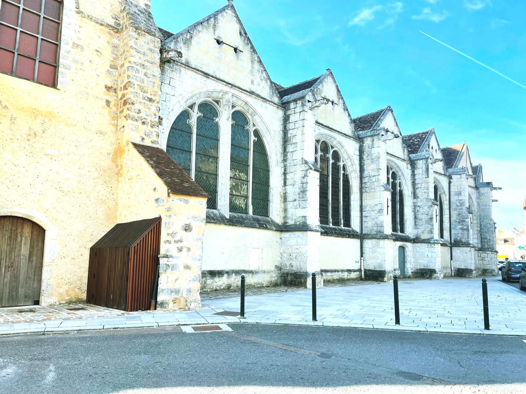 Place Sainte Marguerite Provins Eksteriør bilde